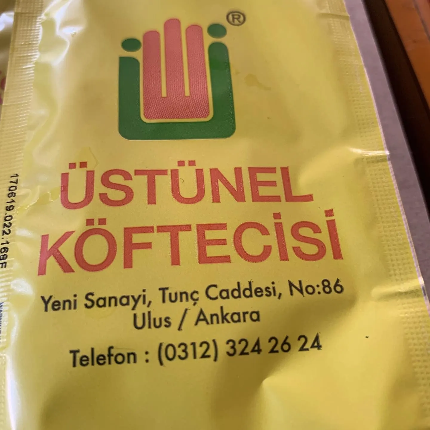 Üstünel Köftecisi — Ankara (4/4)