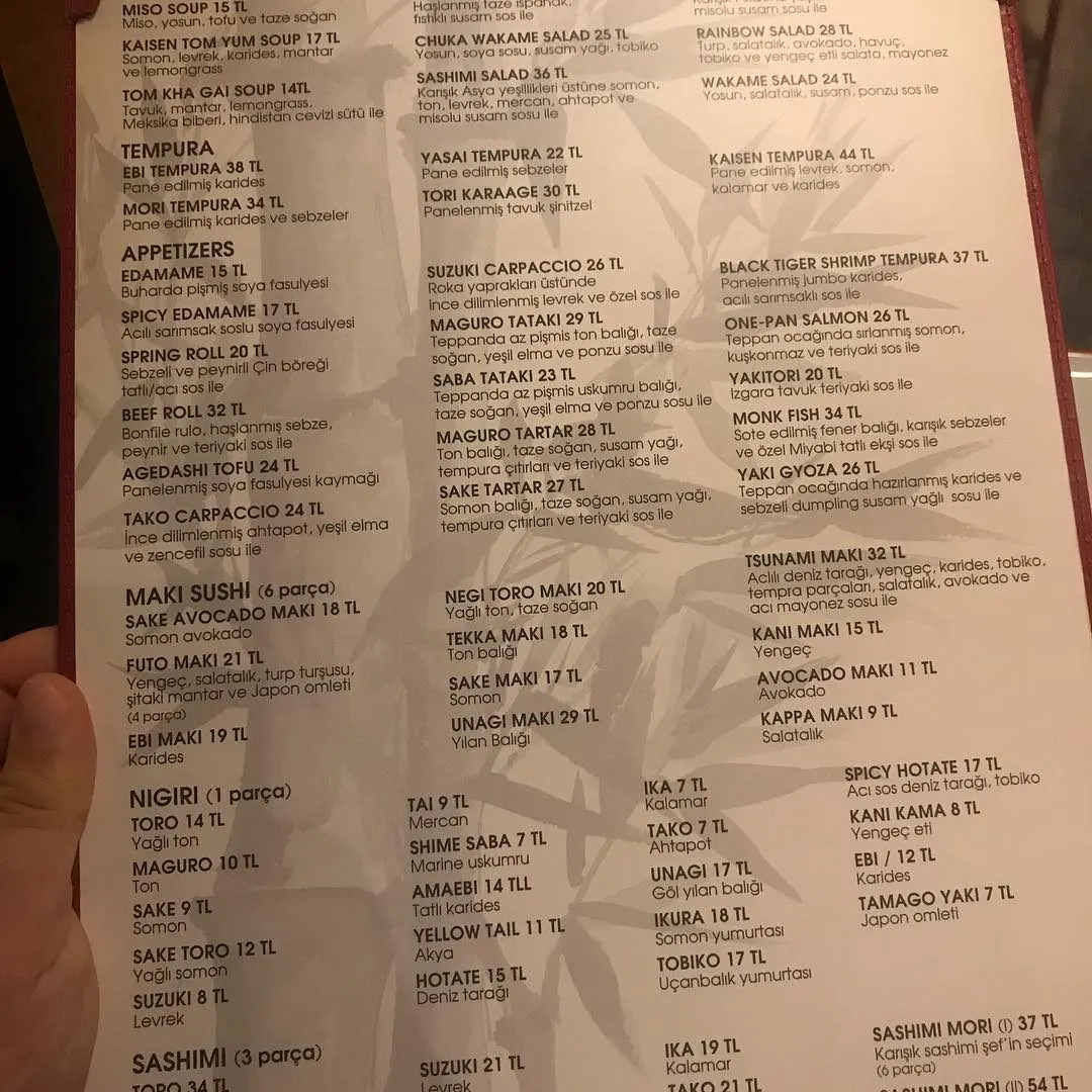 Miyabi Sushi & Japanese Grill — Etiler (7/8)