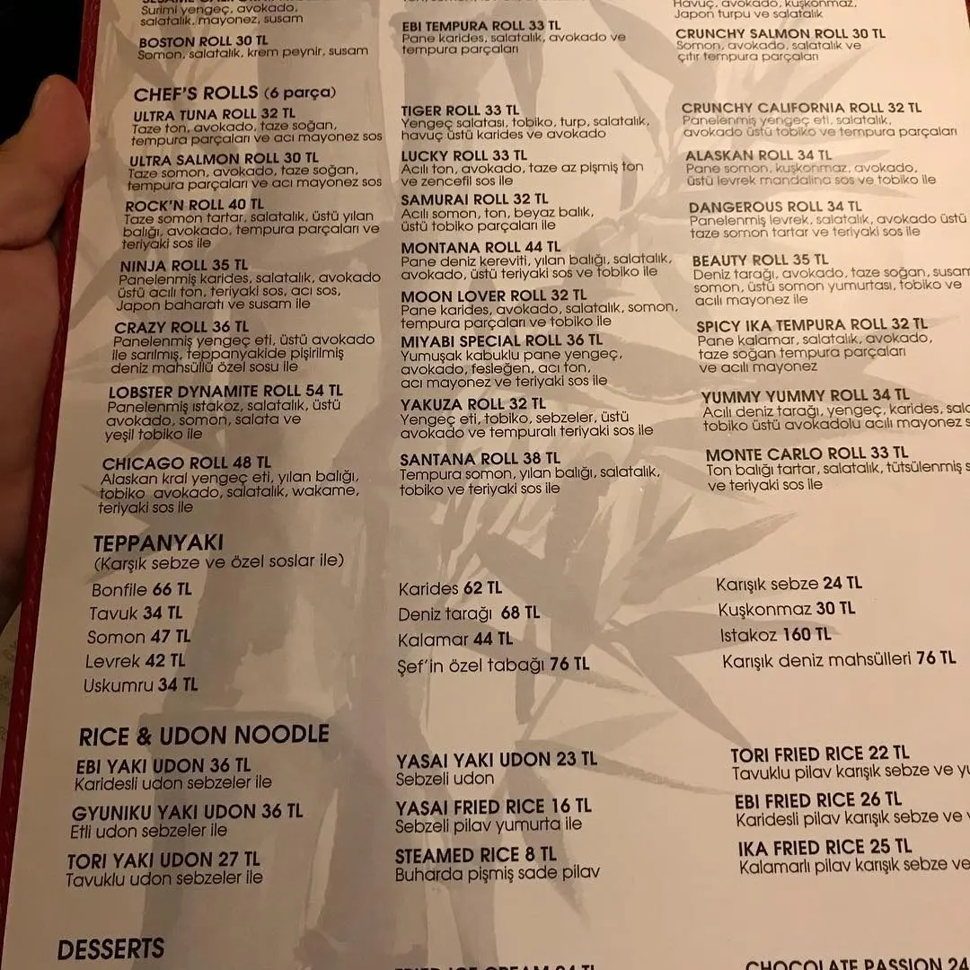 Miyabi Sushi & Japanese Grill — Etiler (8/8)