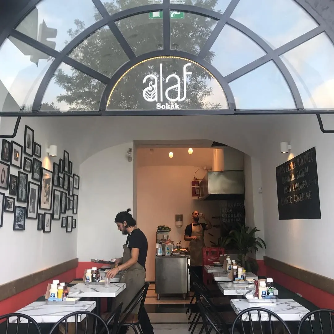 Alaf Kuruçeşme — Kuruçeşme (2/7)