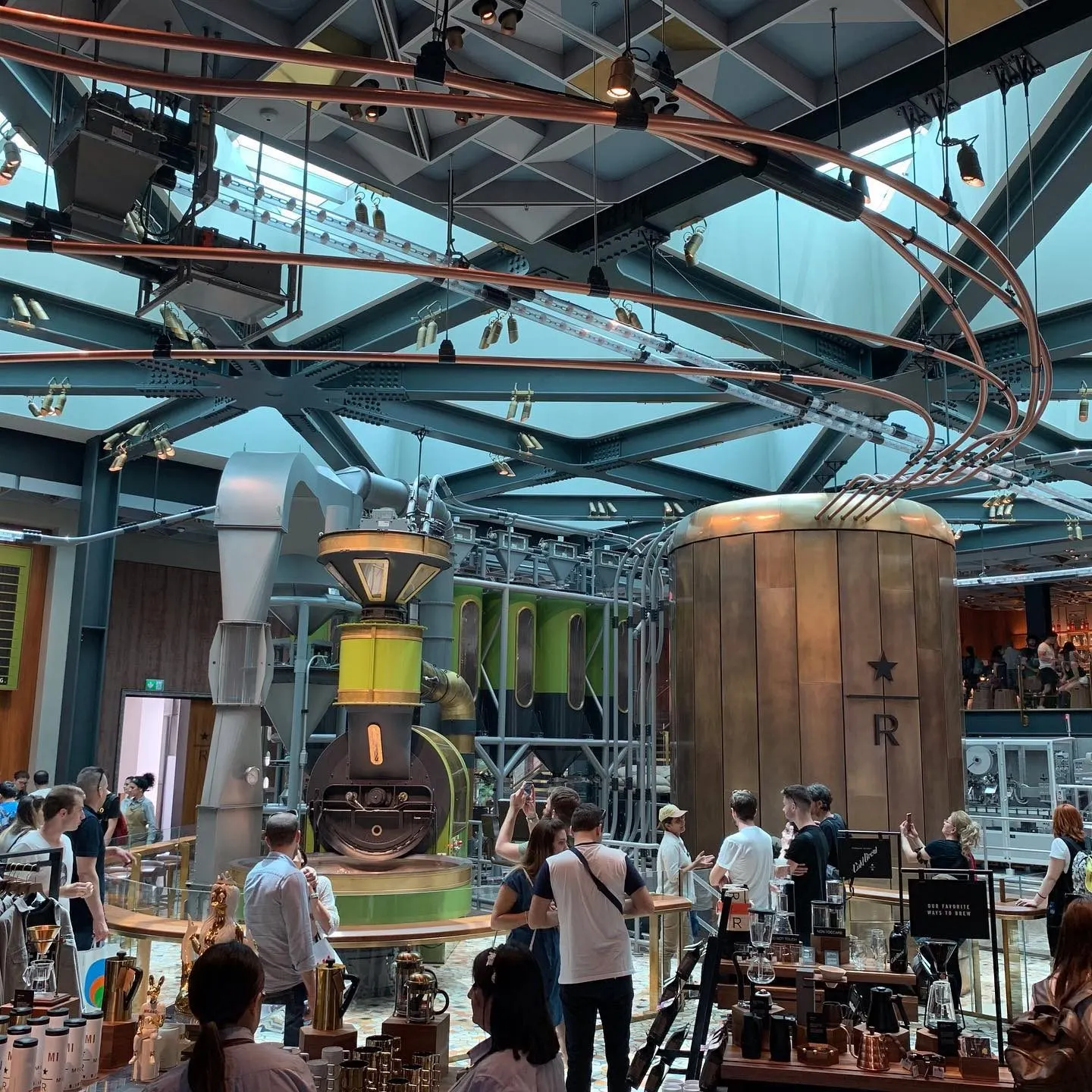 Starbucks Reserve Roastery Milano — Milano (3/8)