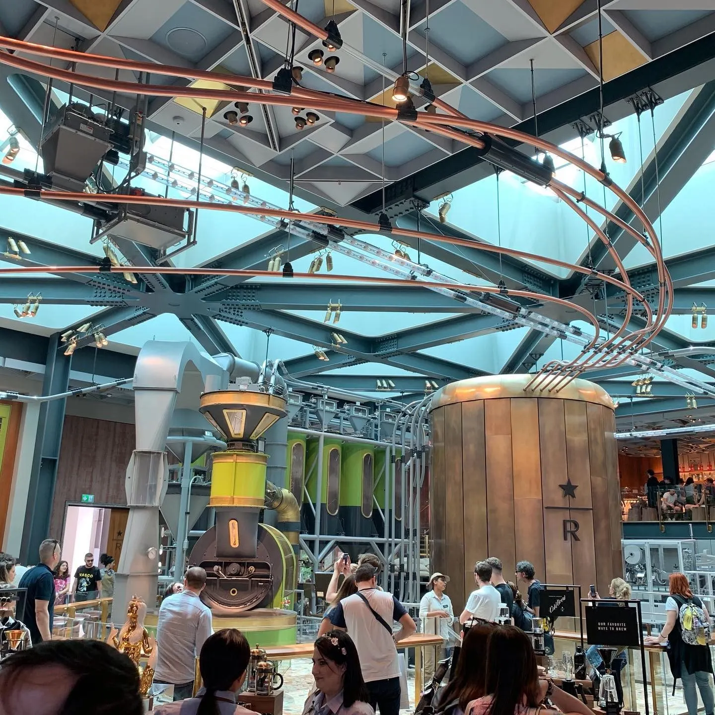 Starbucks Reserve Roastery Milano — Milano (7/8)