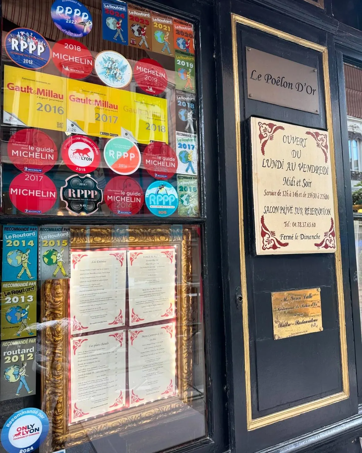 Poêlon D'or — Lyon (7/10)
