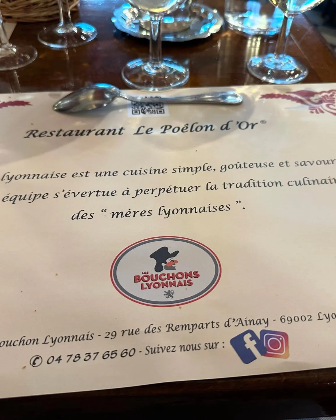 Poêlon D'or — Lyon (10/10)