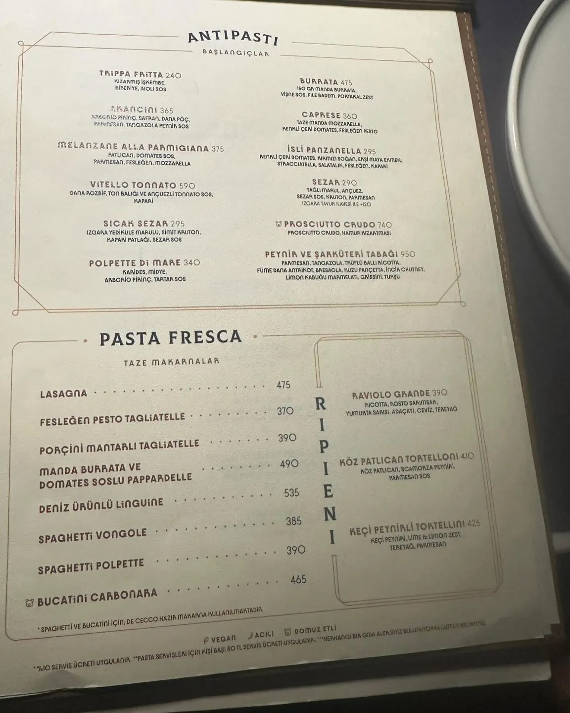 Il Sud Istanbul — Kadıköy (10/10)