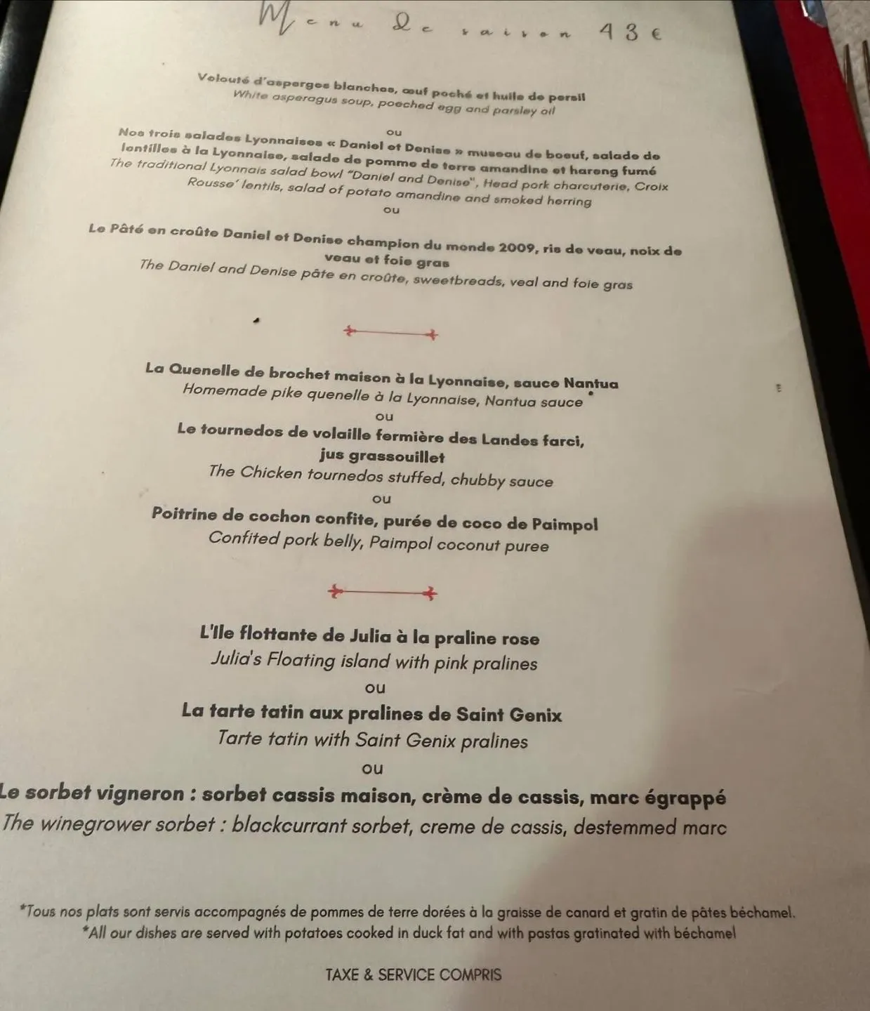 Daniel et Denise — Lyon (9/10)