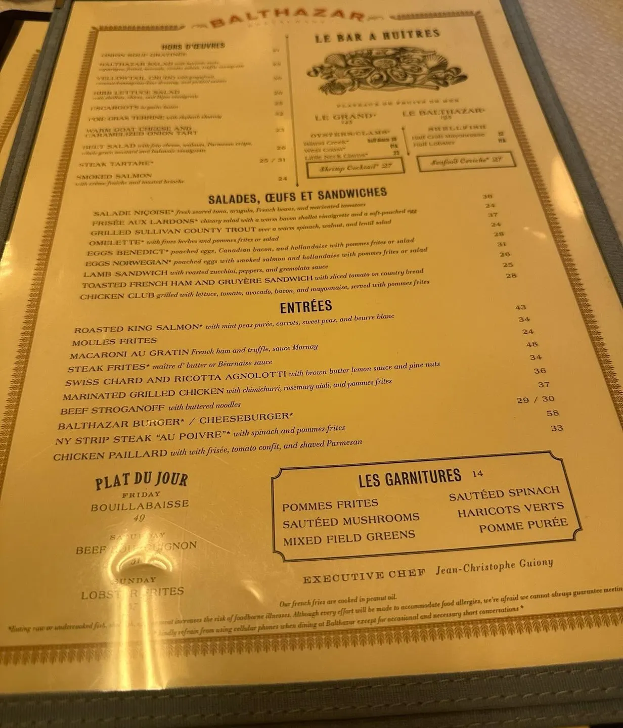 Balthazar — New York (8/8)