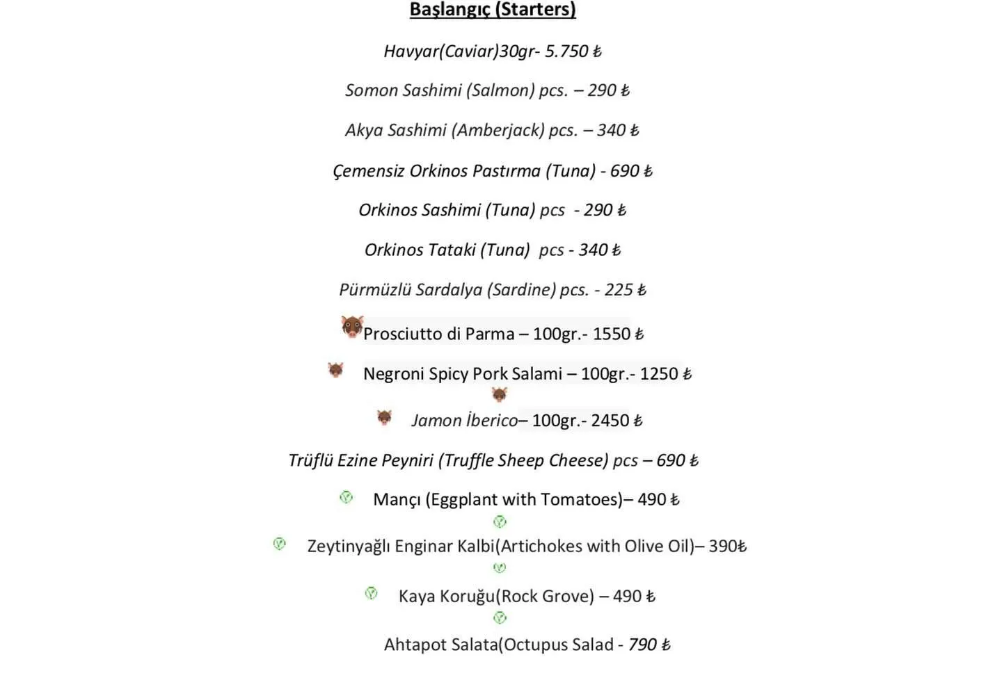 Manzara Restaurant Söğüt — Marmaris (10/10)