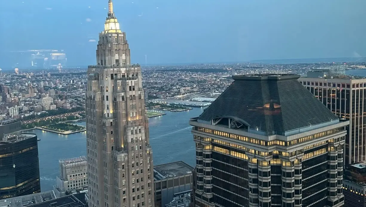 Manhatta Restaurant — New York (7/10)