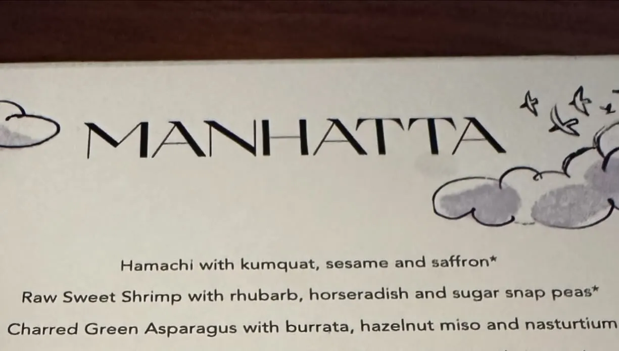 Manhatta Restaurant — New York (9/10)