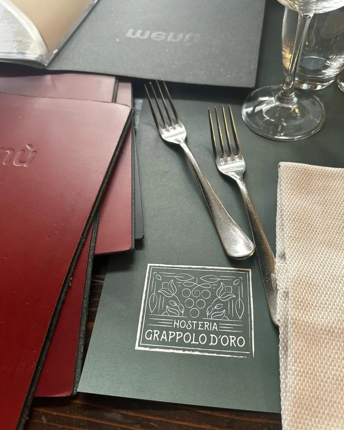 Hosteria Grappolo D'Oro — Roma (5/7)