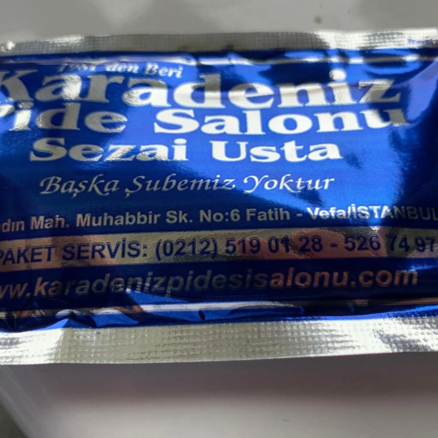 Karadeniz Pide Salonu Vefa — Süleymaniye (5/5)