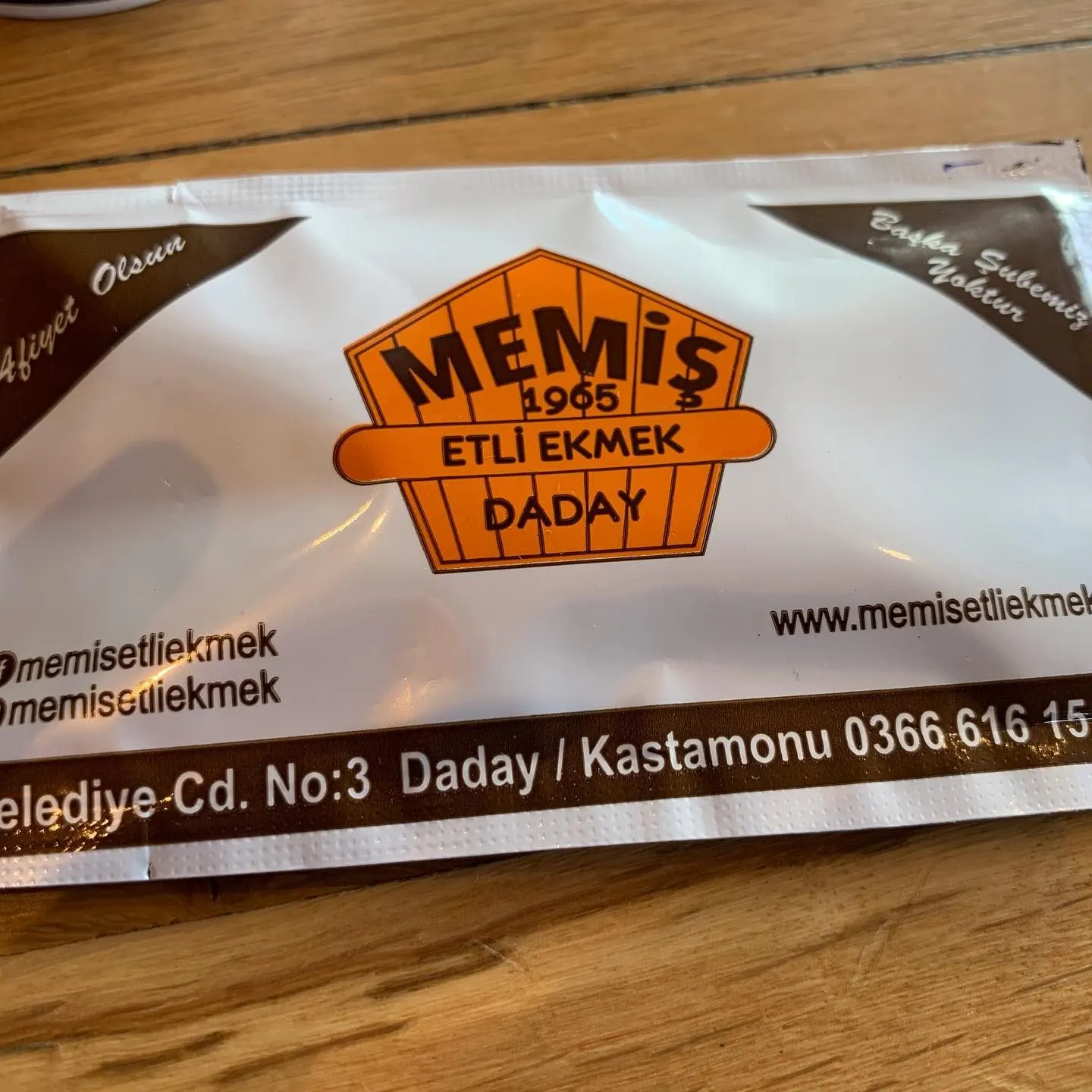 Memiş Etli Ekmek ve Pide Salonu — Kastamonu (6/6)