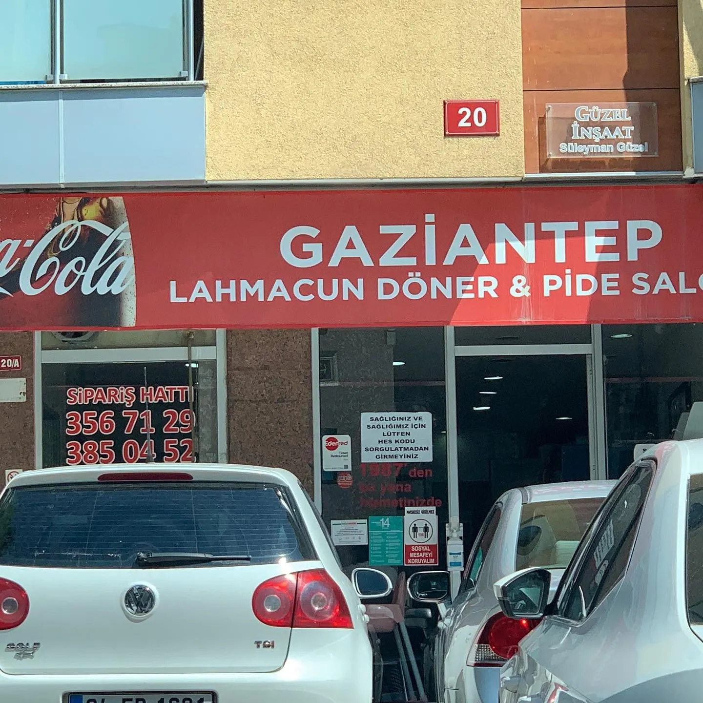 Gazianteplahmacun87 — Caddebostan (6/6)