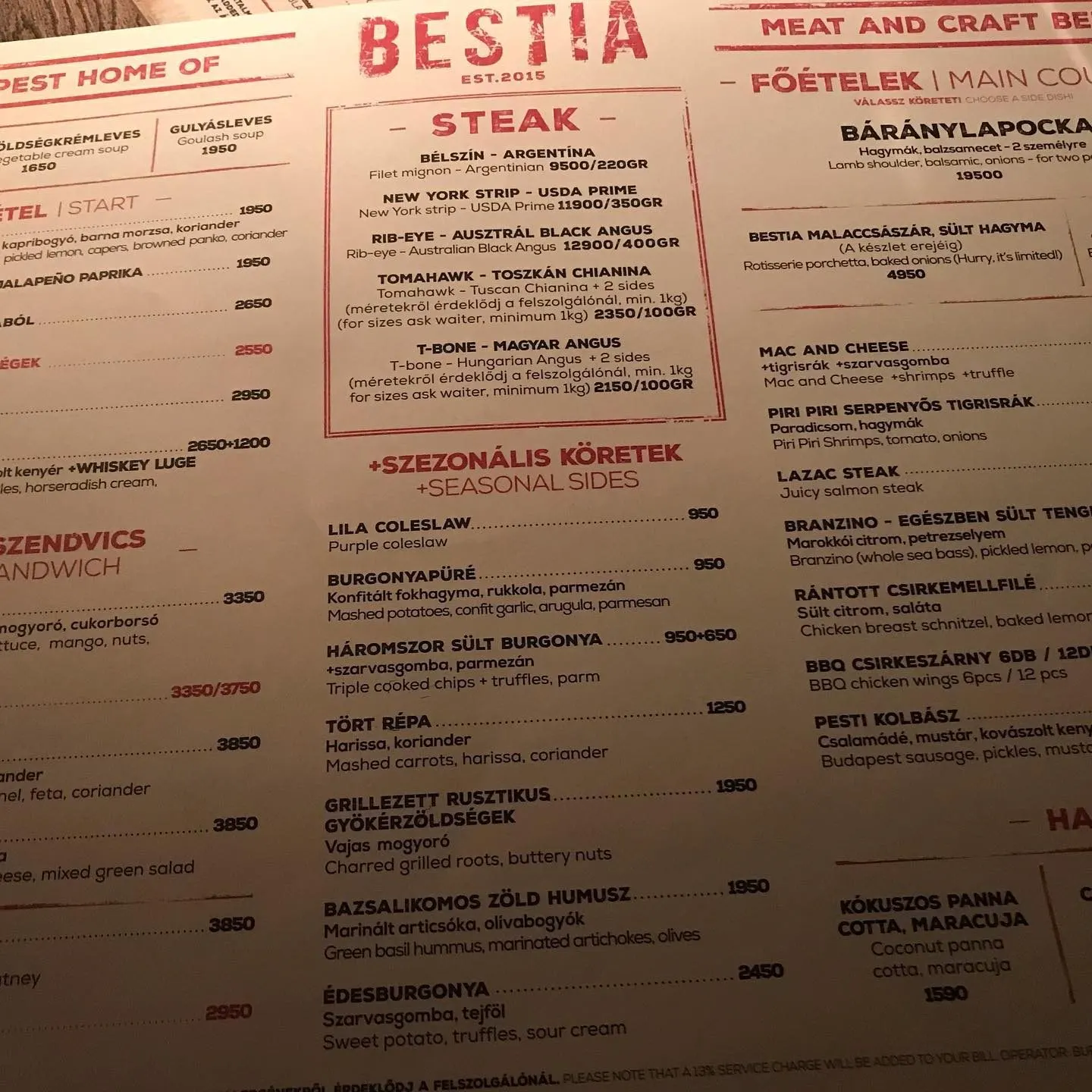 Bestia — Budapeşte (7/7)