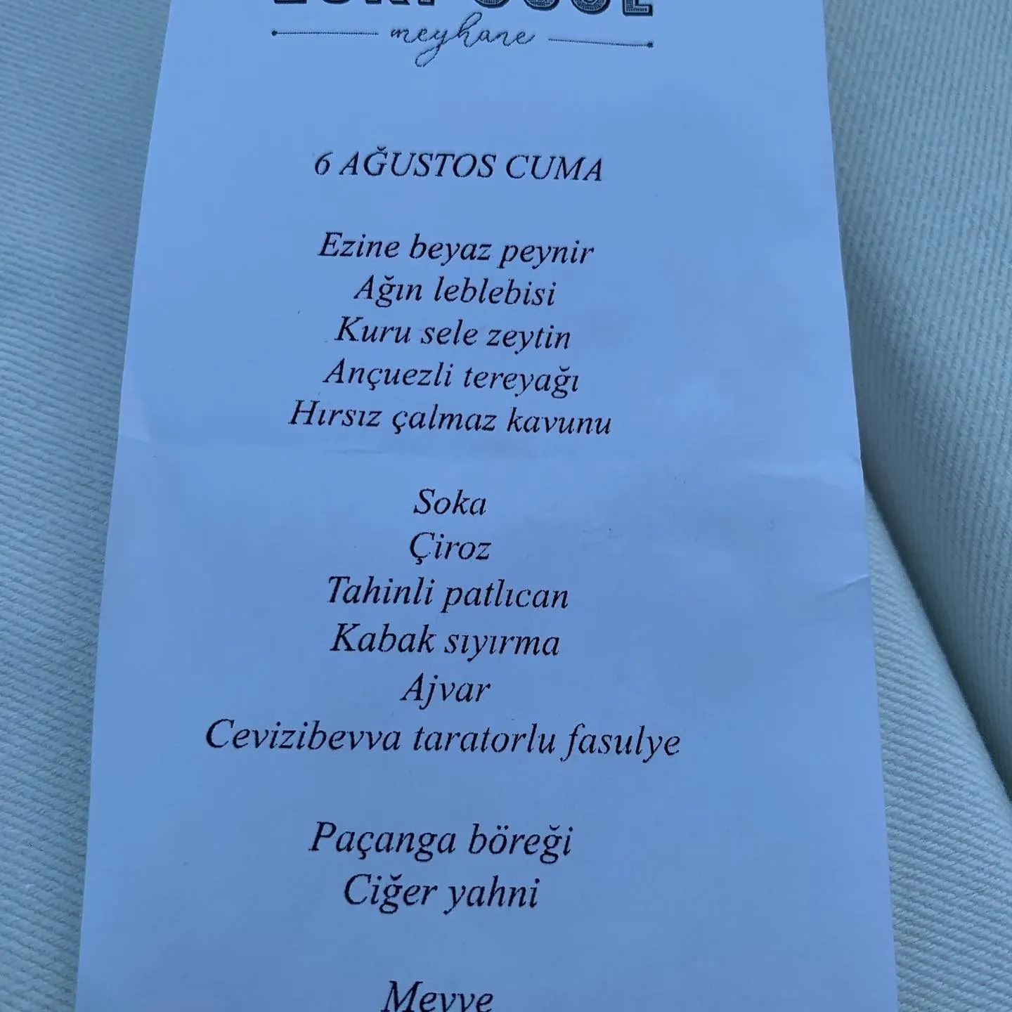 Eski Usul Meyhane — Moda (6/7)