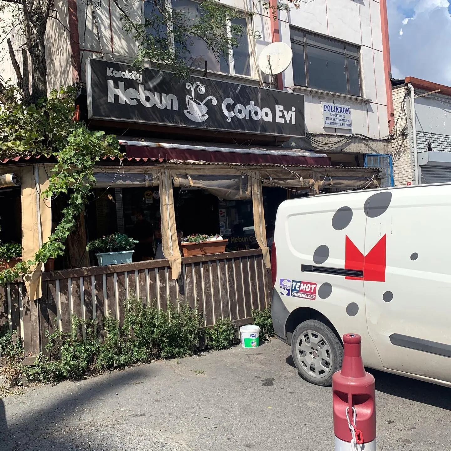 Hebun Çorba Seyrantepe — Levent (7/7)