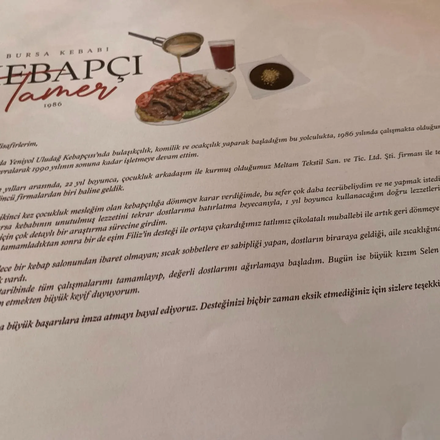 Kebapçı Tamer — Bursa (3/4)