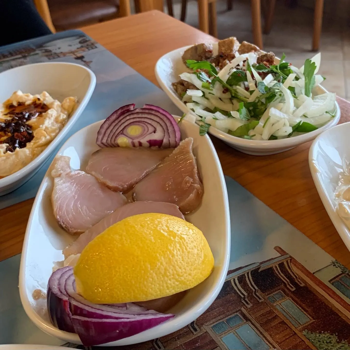 Ismet Baba Fish Restaurant — Kuzguncuk (3/7)