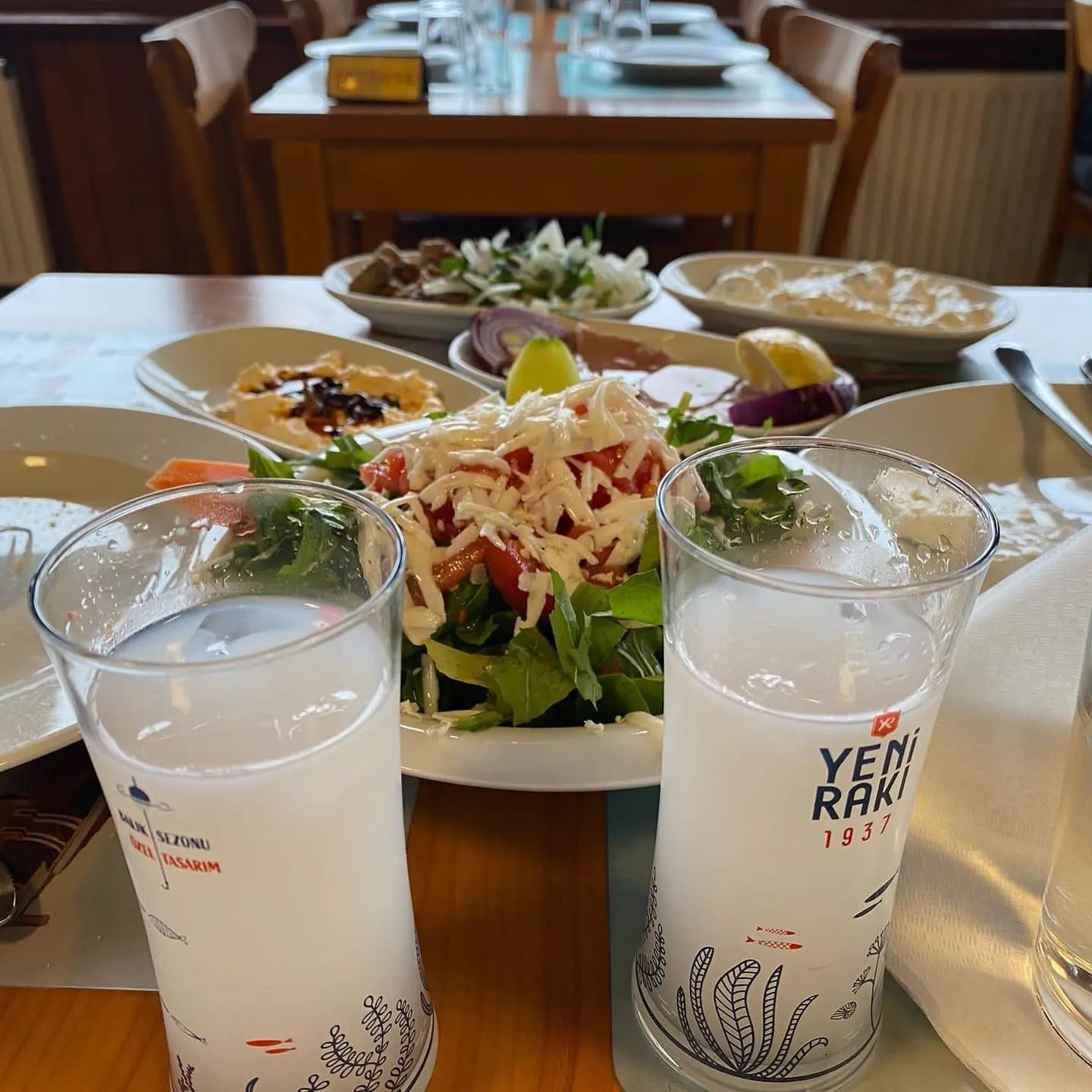 Ismet Baba Fish Restaurant — Kuzguncuk (4/7)