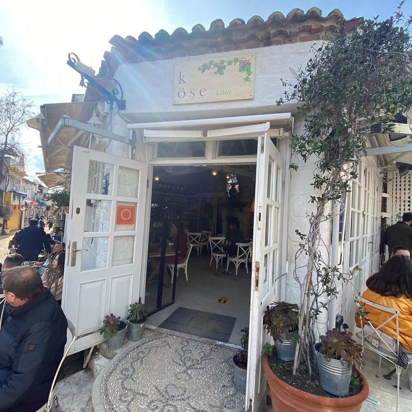 Köşe Kahve — Alaçatı (6/6)