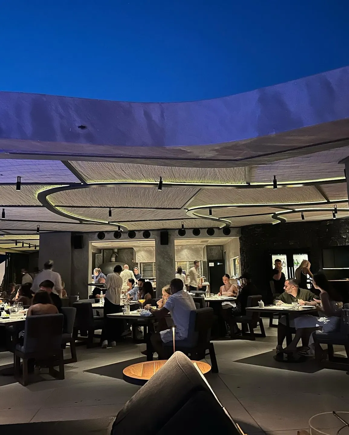 Roka Restaurant — Santorini (9/10)