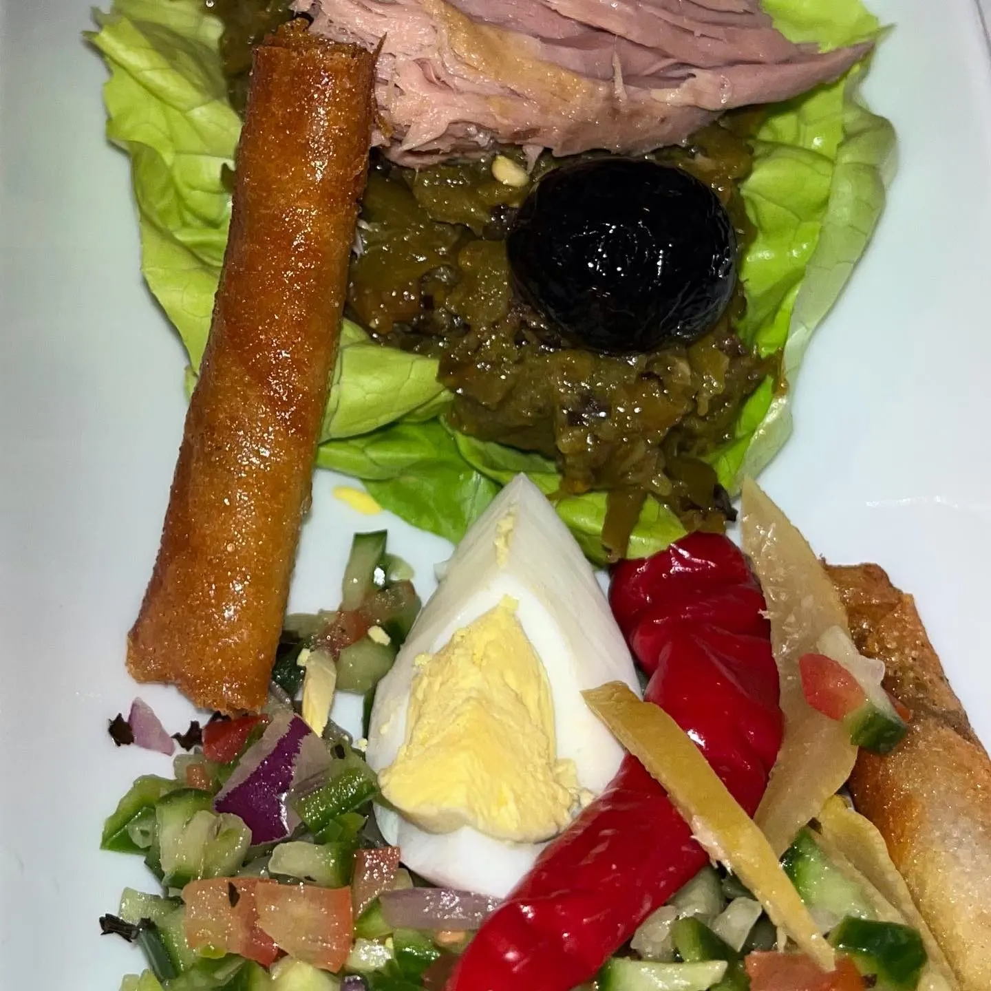 La Villa Bleue — Tunus (7/10)