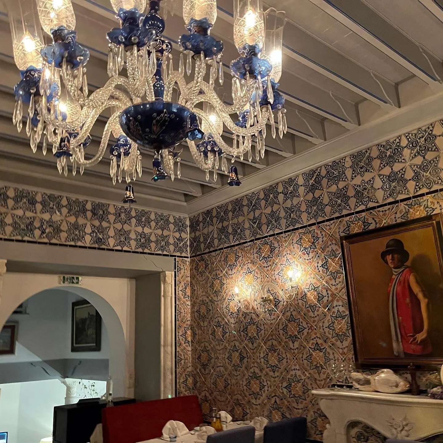 La Villa Bleue — Tunus (8/10)