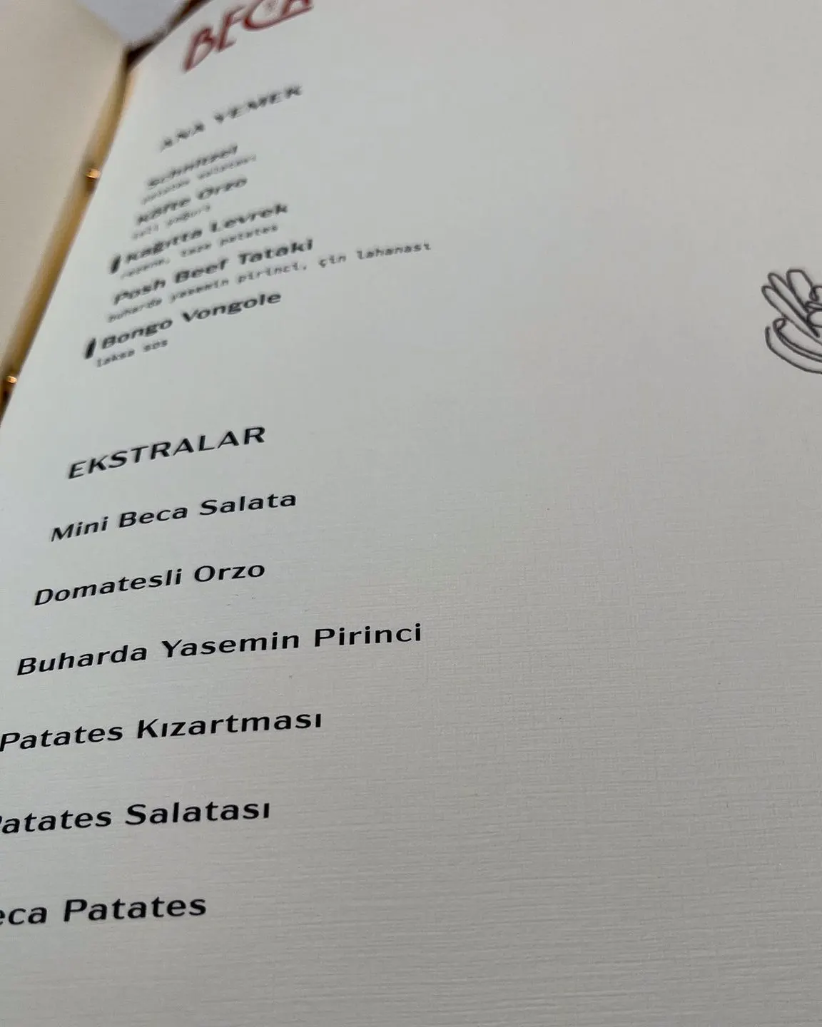 Tribeca Cafe — Etiler (9/10)