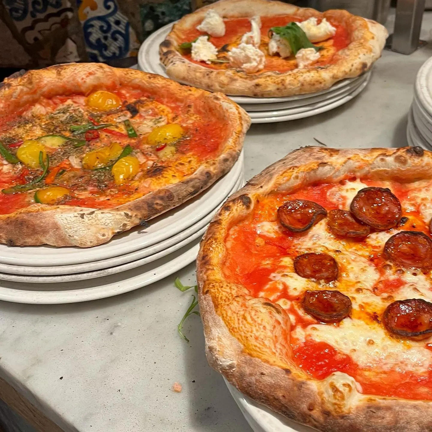 Franco Manca — Londra (4/8)