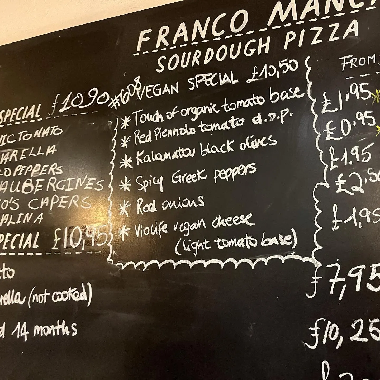 Franco Manca — Londra (5/8)