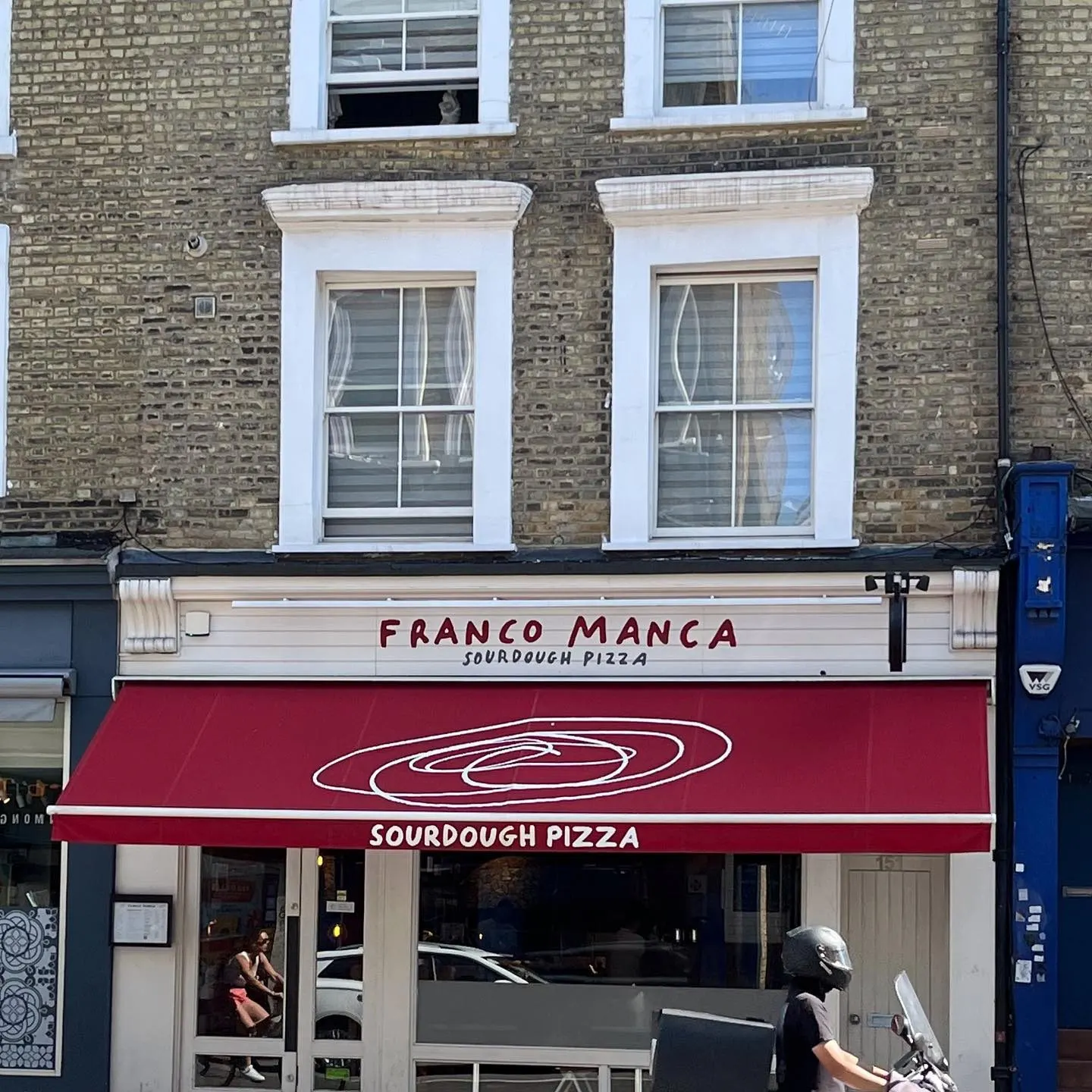 Franco Manca — Londra (6/8)