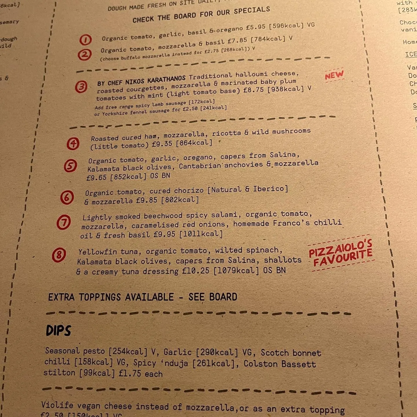 Franco Manca — Londra (7/8)