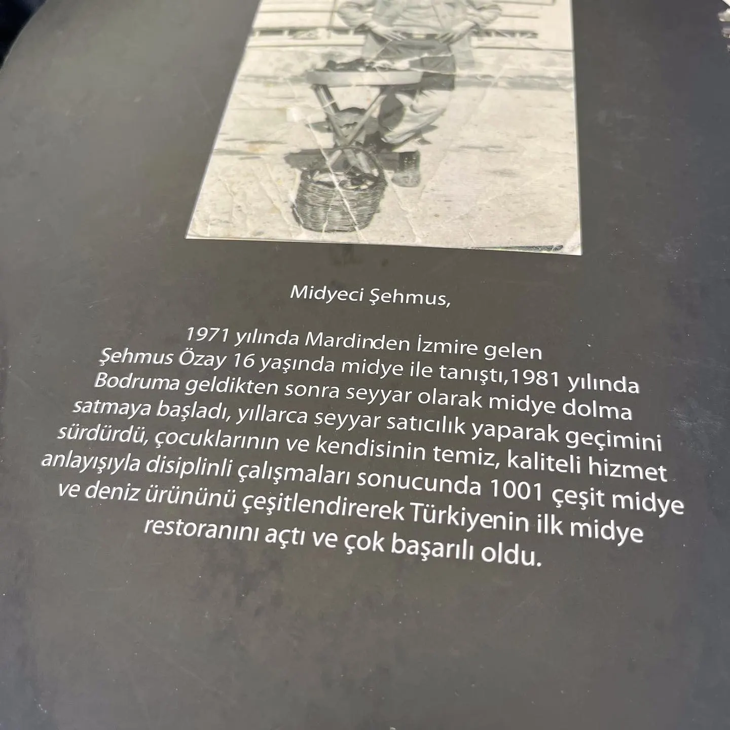 Midyeci Şehmus Usta — Bodrum (7/8)