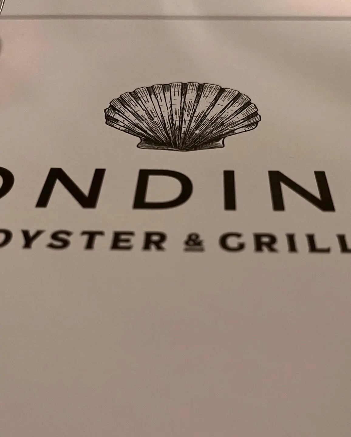 Ondine — Edinburgh (9/10)