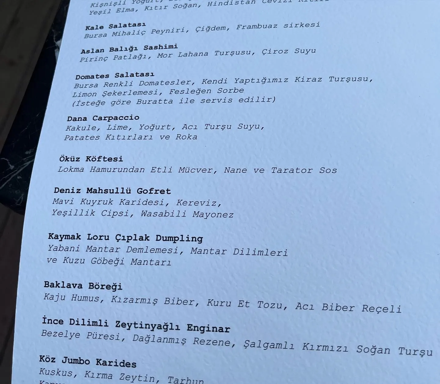 Kilimanjaro — Bomonti (9/9)