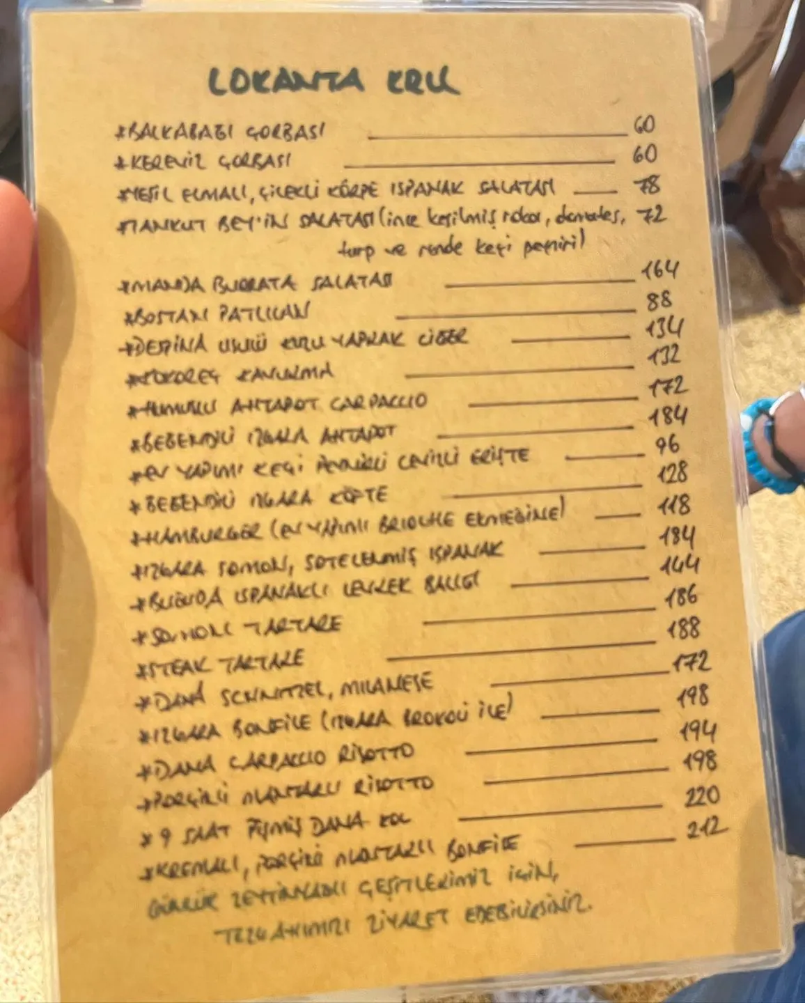 Lokanta Kru — Nişantaşı (10/10)