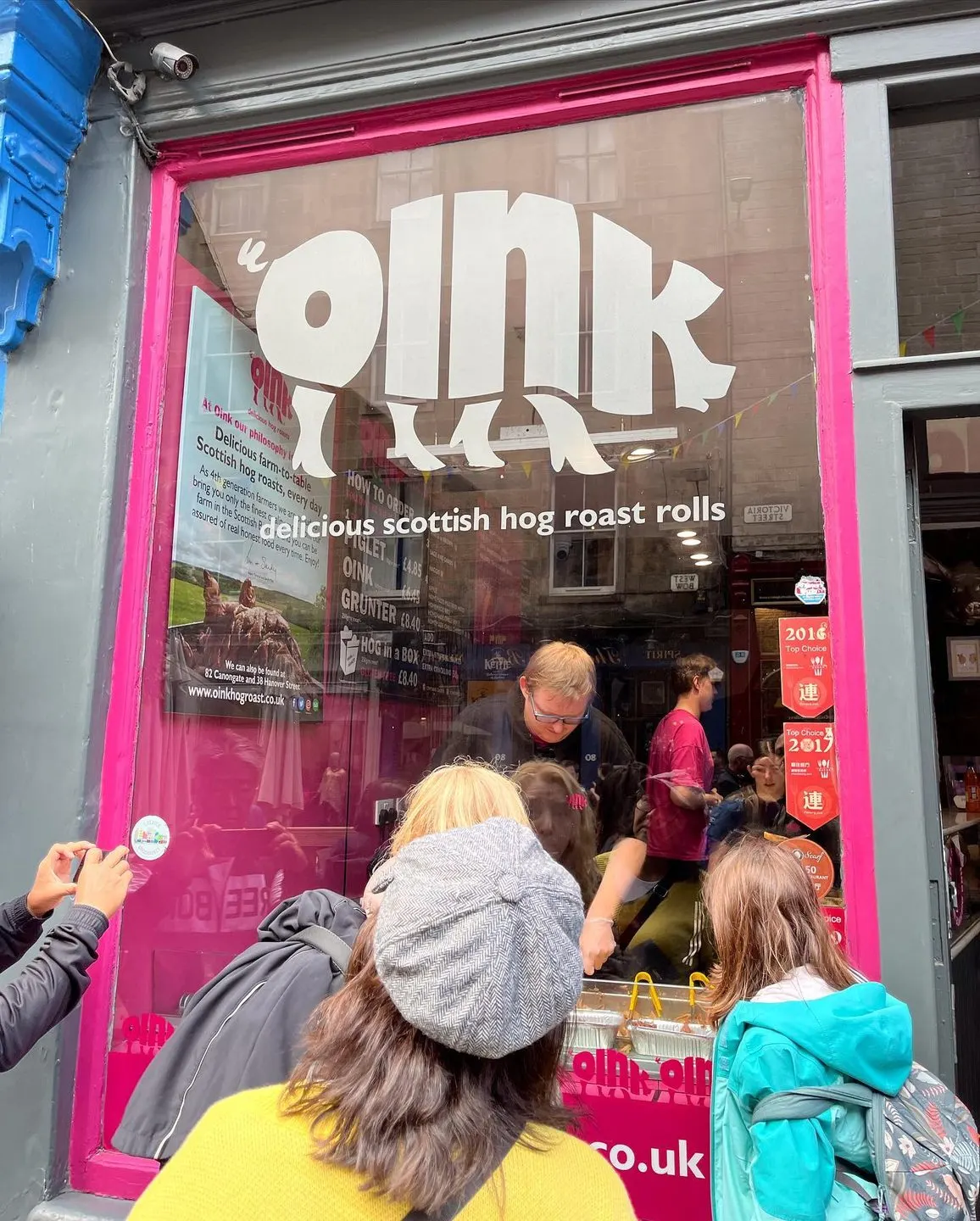 Oink Hog Roast — Edinburgh (3/5)