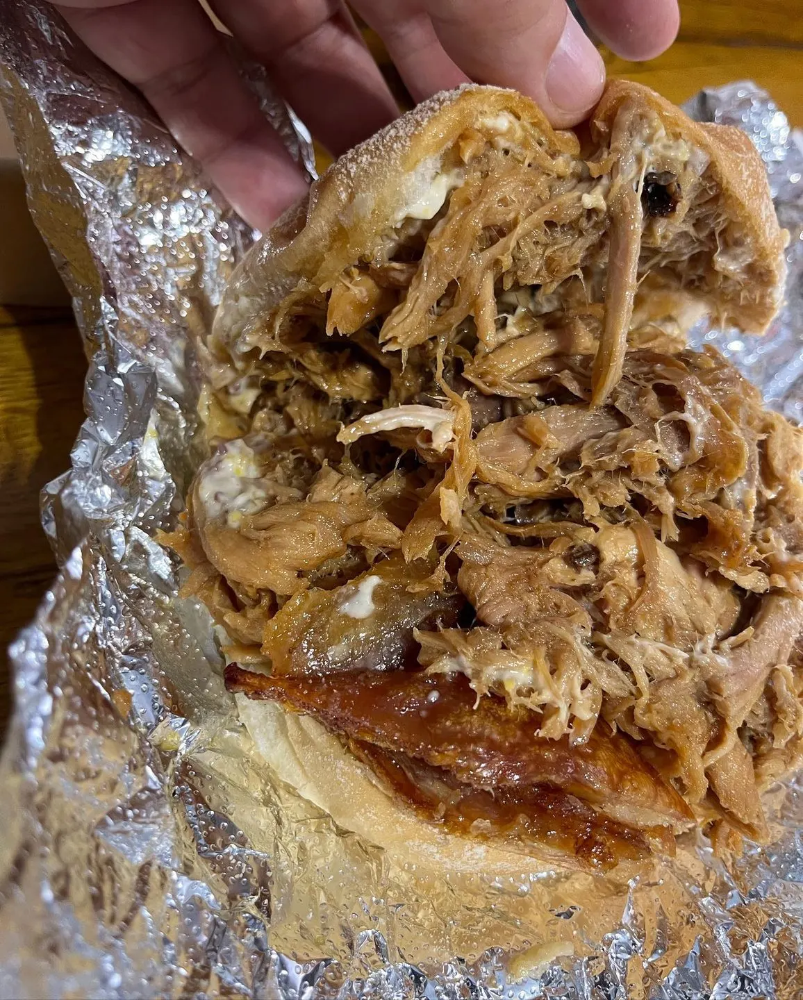 Oink Hog Roast — Edinburgh (4/5)