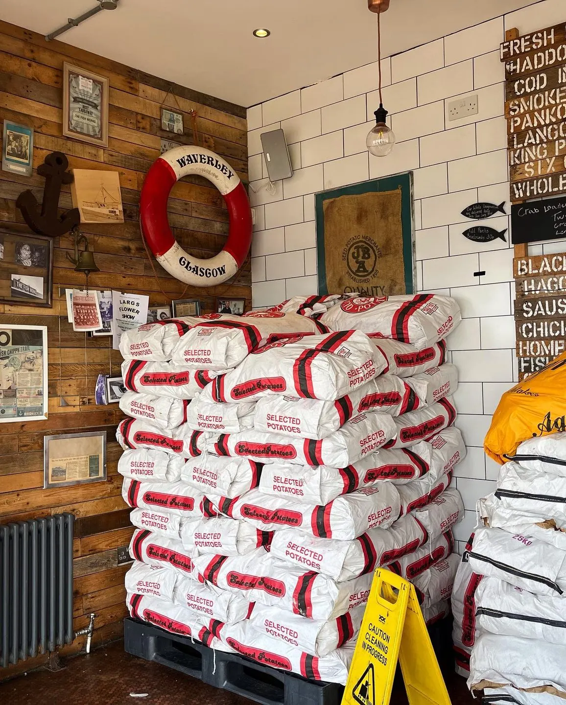 The Fish Works — Glasgow (4/6)