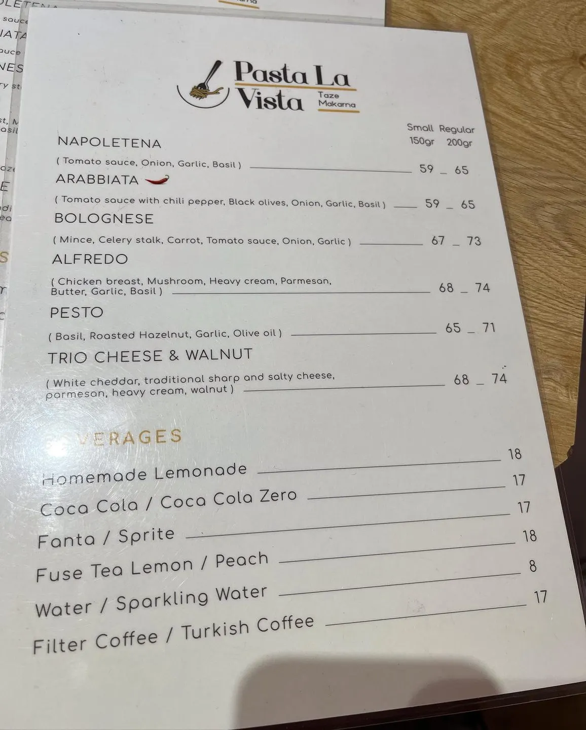 Pasta La Vista Akaretler — Teşvikiye (6/8)