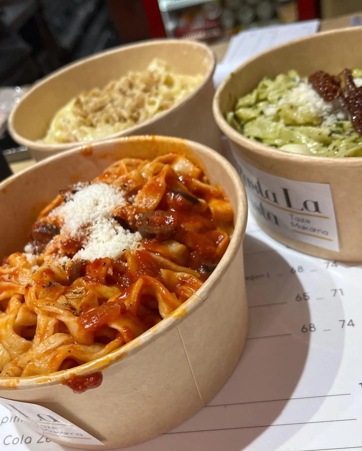 Pasta La Vista Akaretler — Teşvikiye (8/8)