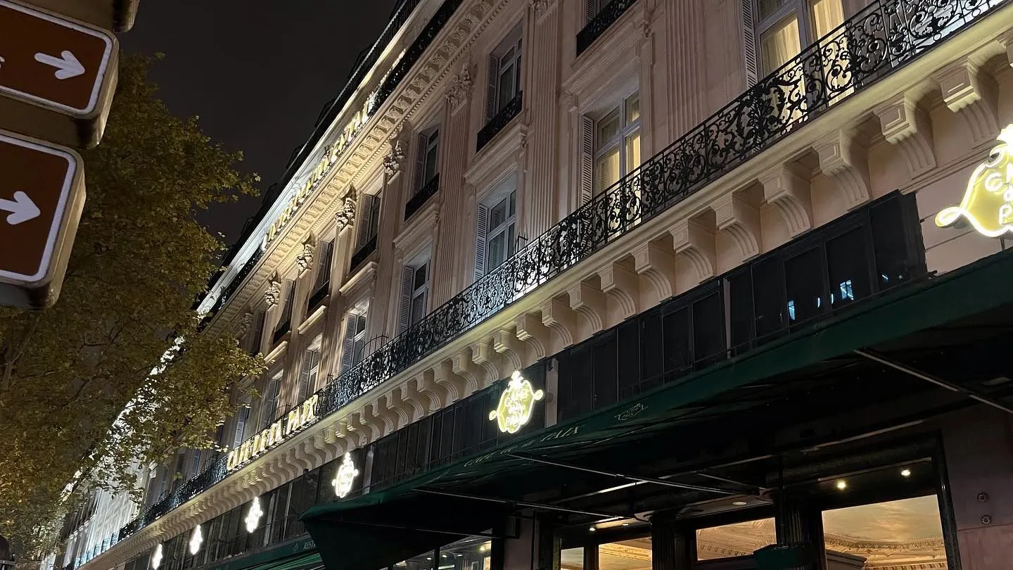 Café de La Paix — Paris (6/10)