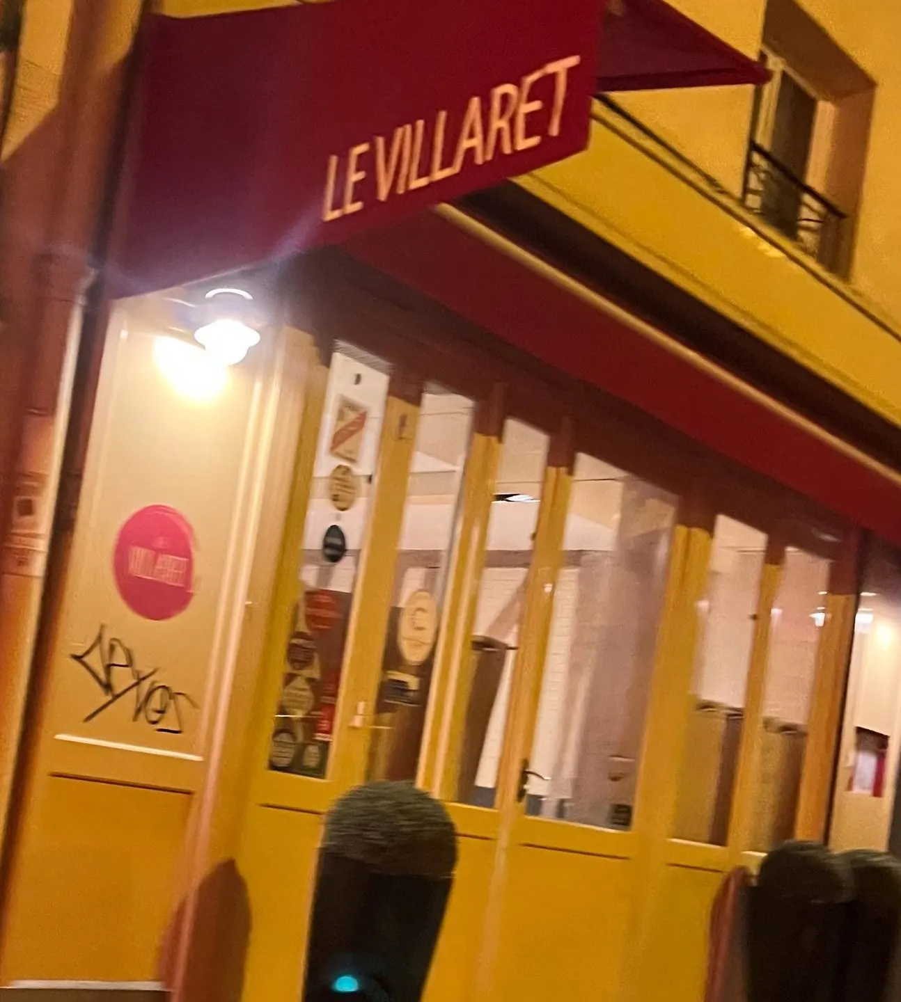 Le Villaret — Paris (5/6)