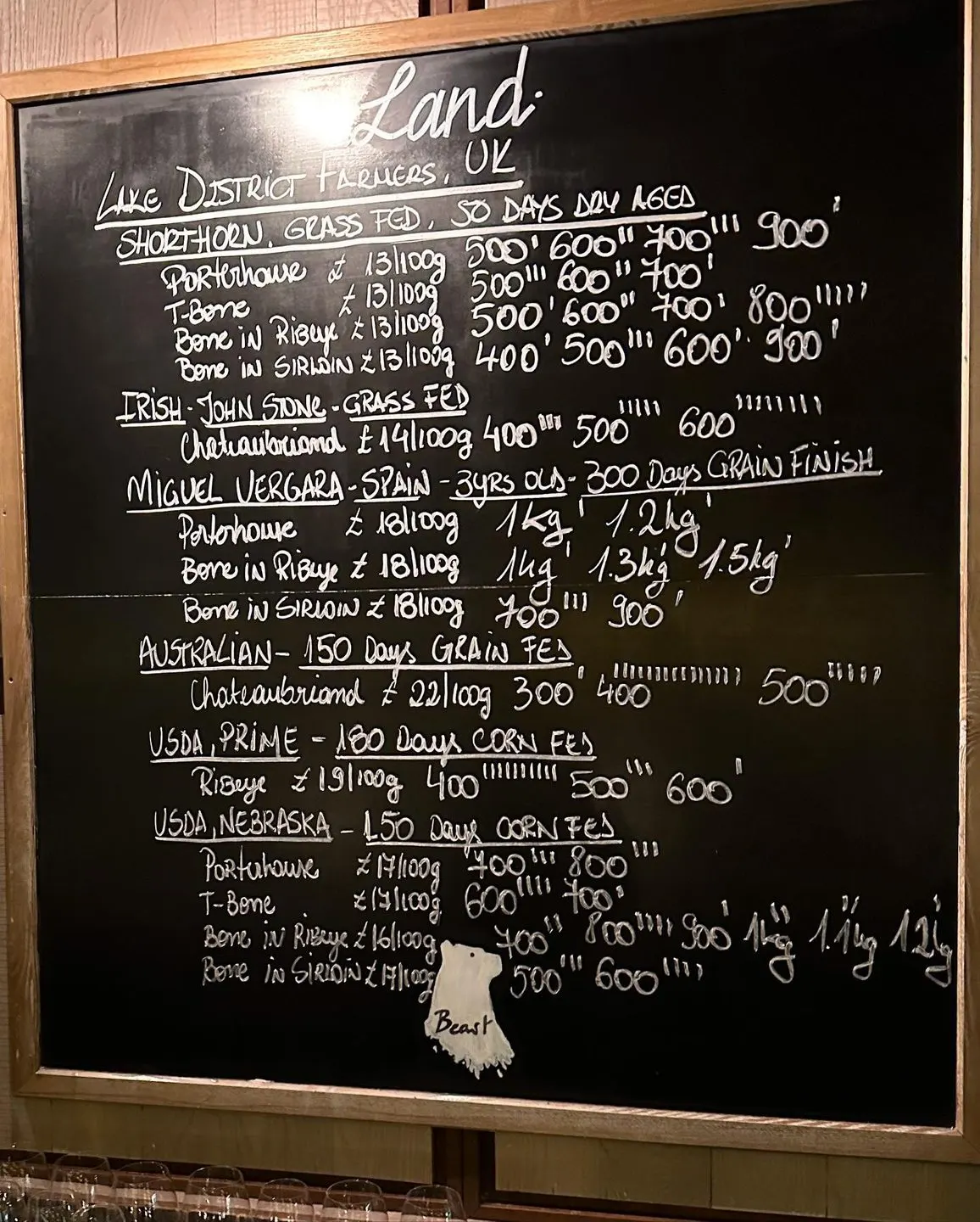 Beast Restaurant — Londra (8/10)