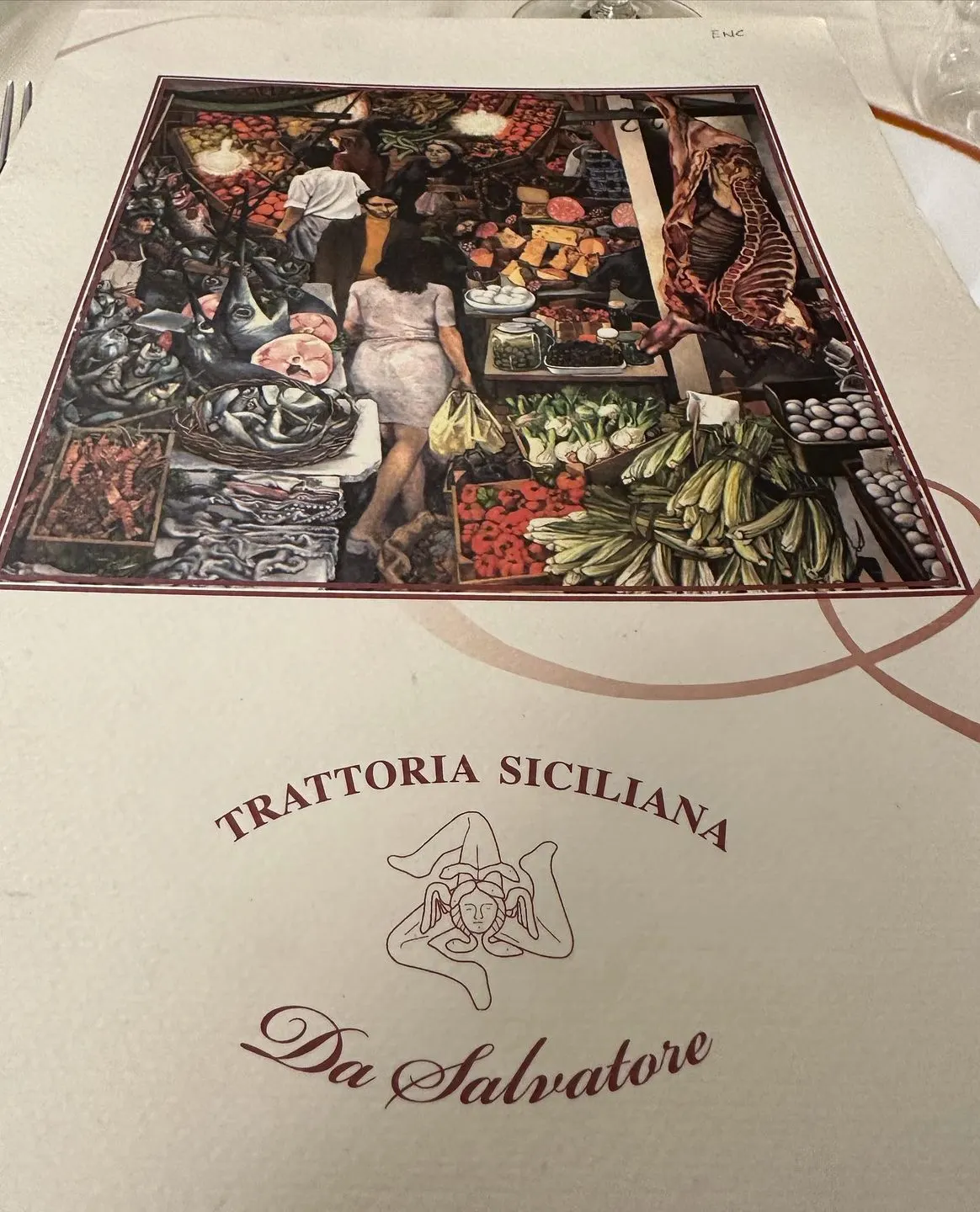 Trattoria Siciliana da Salvatore — Milano (10/10)