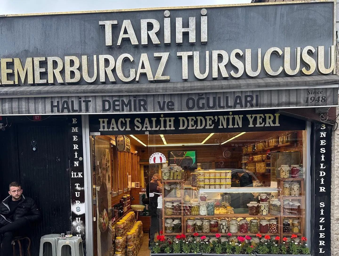 Tarihi Kemerburgaz Turşucusu — İstanbul (5/5)