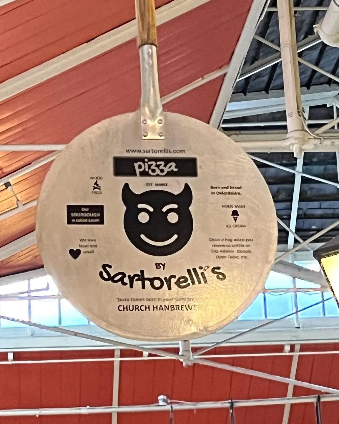 Sartorelli's Pizza — Oxford (5/8)