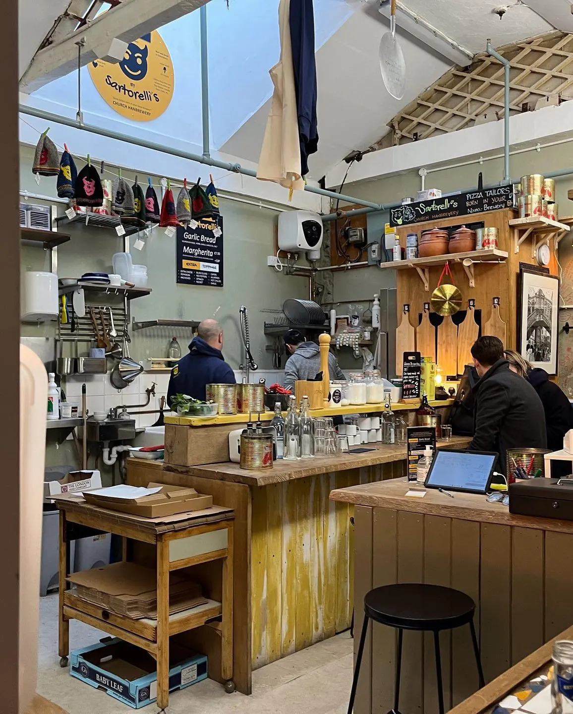 Sartorelli's Pizza — Oxford (8/8)