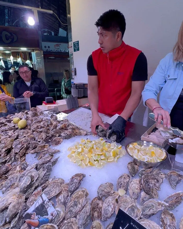 Mercato della Boqueria, Barcellona — Barselona (5/10)